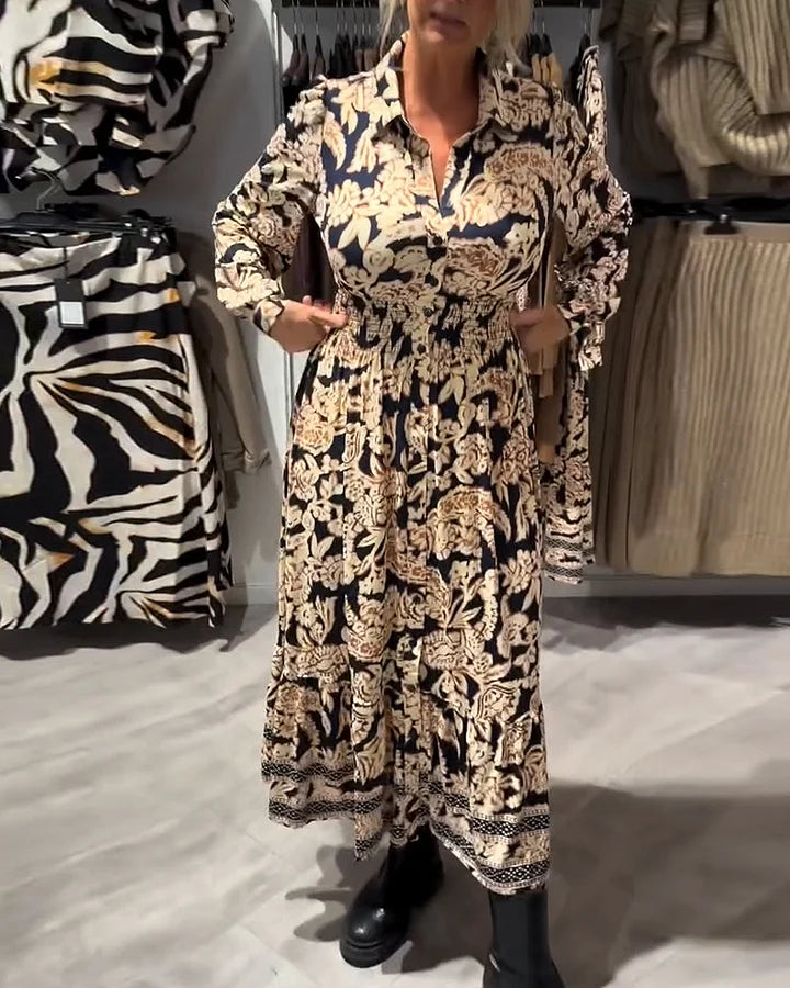 Merle - שמלה אופנתית עם הדפס