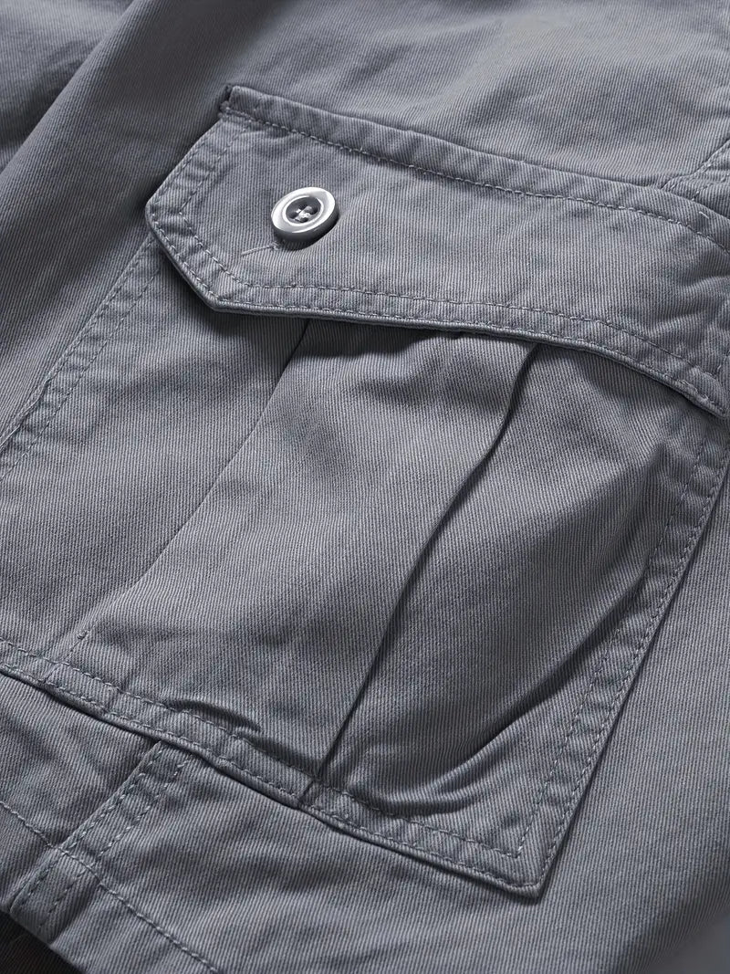 Mauro - מכנסיים קצרים אלגנטיים עם כיסים מרובים