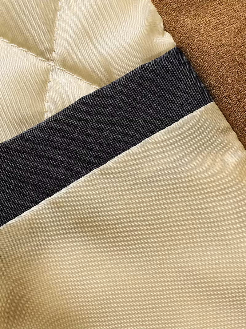 Sylvain - מעיל חיל אוויר עם ברדס ורוכסן