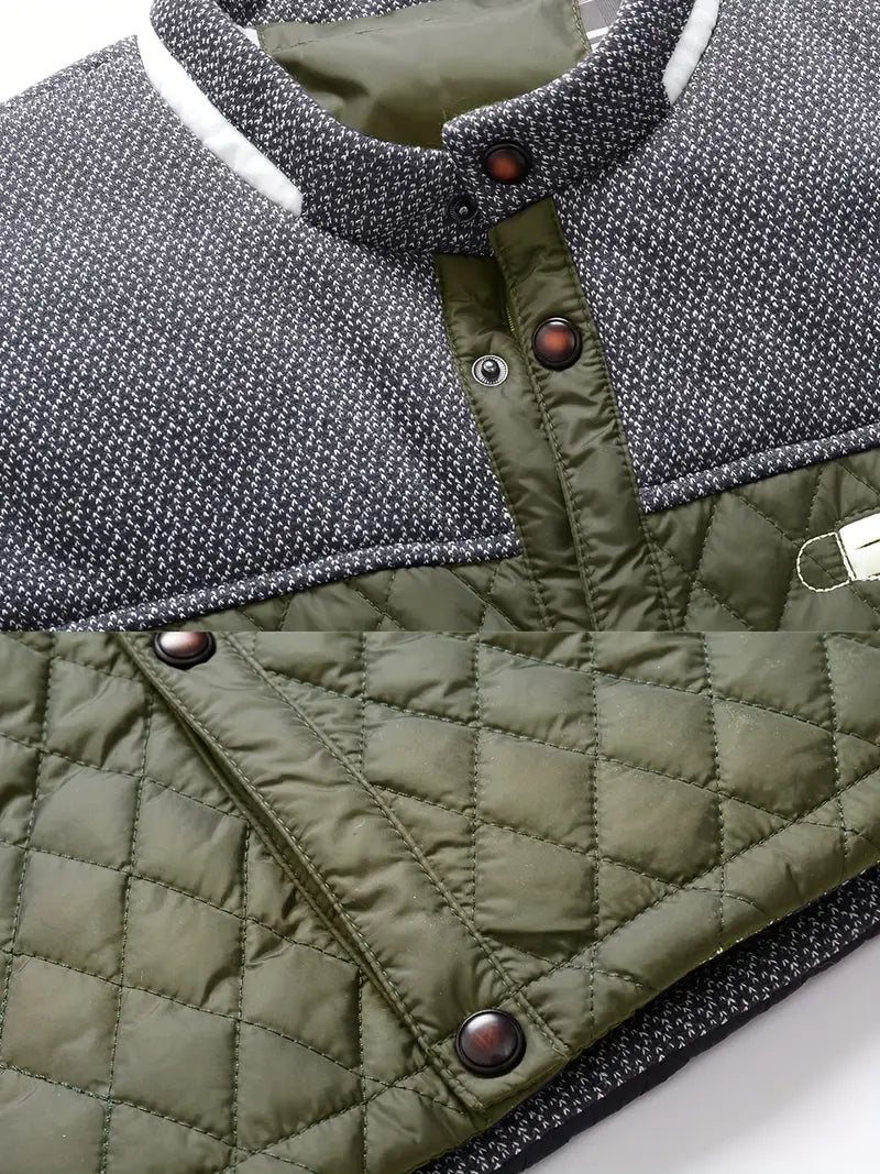 Proctor - ז'קט קז'ואל עם שרוולים ארוכים וכיסים