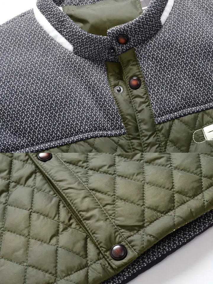 Proctor - ז'קט קז'ואל עם שרוולים ארוכים וכיסים