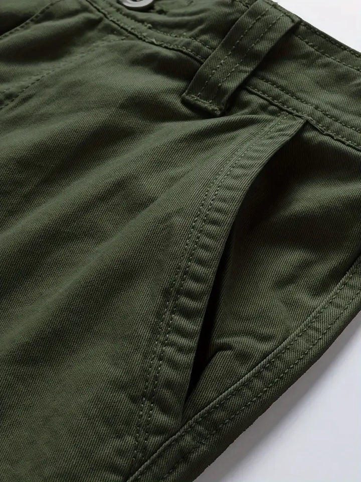 Mauro - מכנסיים קצרים אלגנטיים עם כיסים מרובים