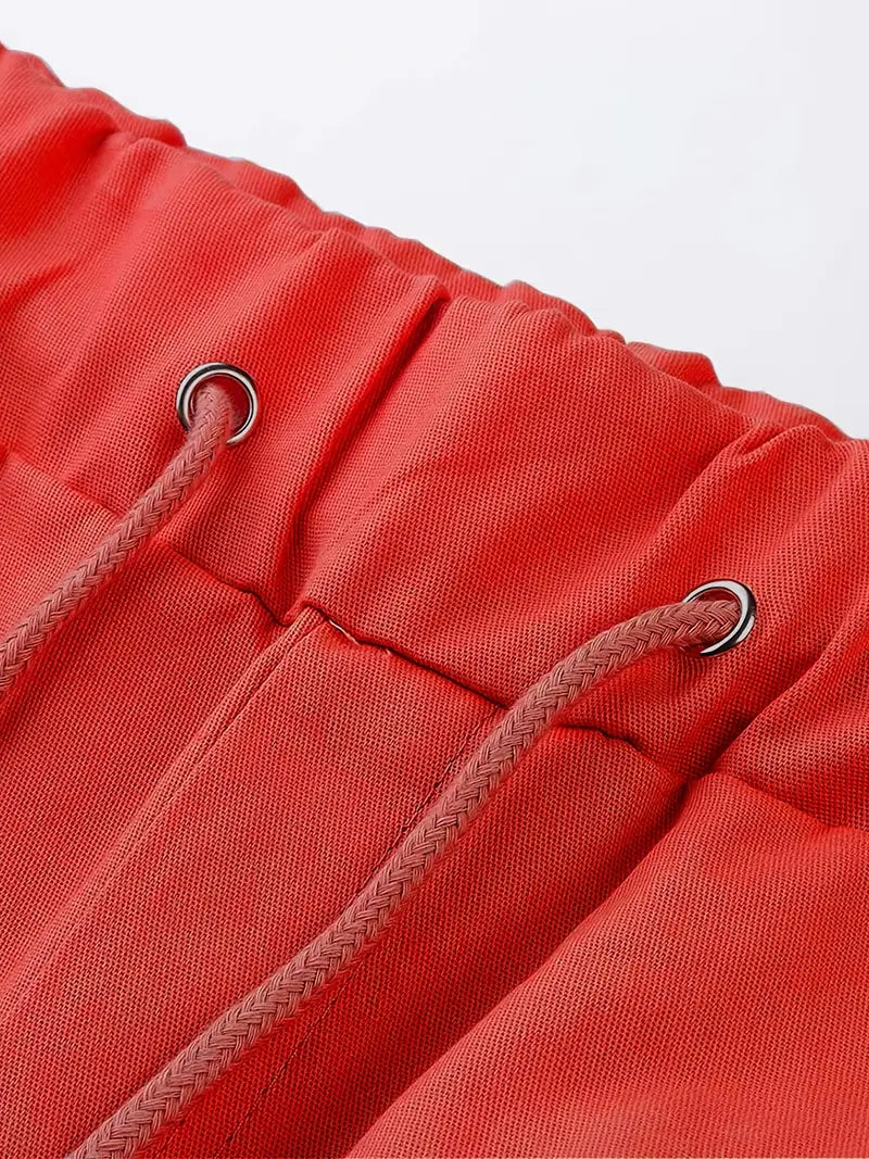 Jelte -  מכנסיים קצרים עם שרוך, לא נמתחים, בסגנון קז'ואל