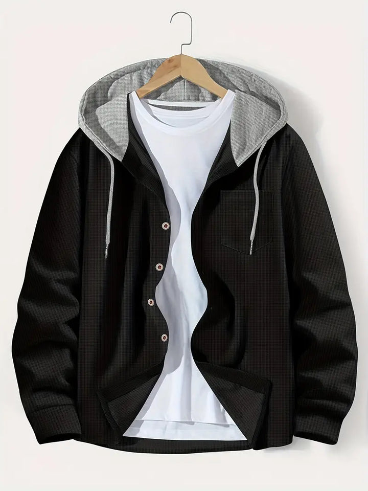 Nicolas - ז'קט קז'ואל עם שרוולים ארוכים