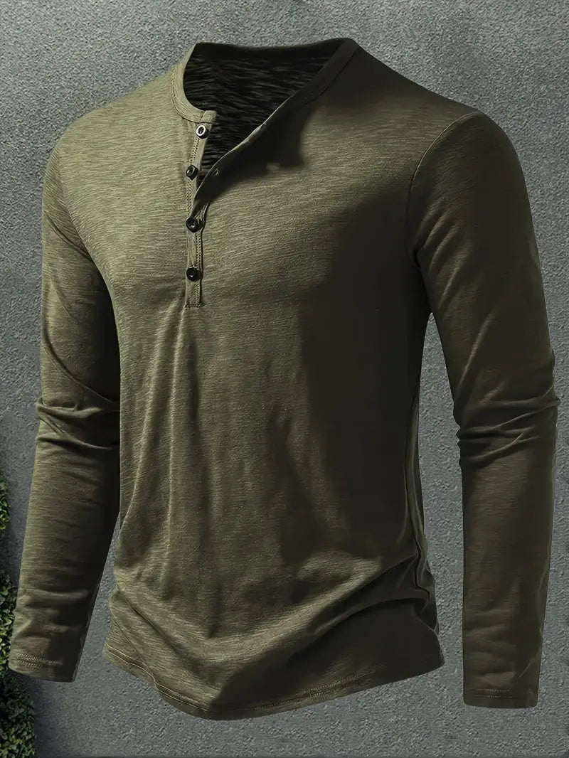 Zekeriya - חולצה עם שרוולים ארוכים וכפתורים