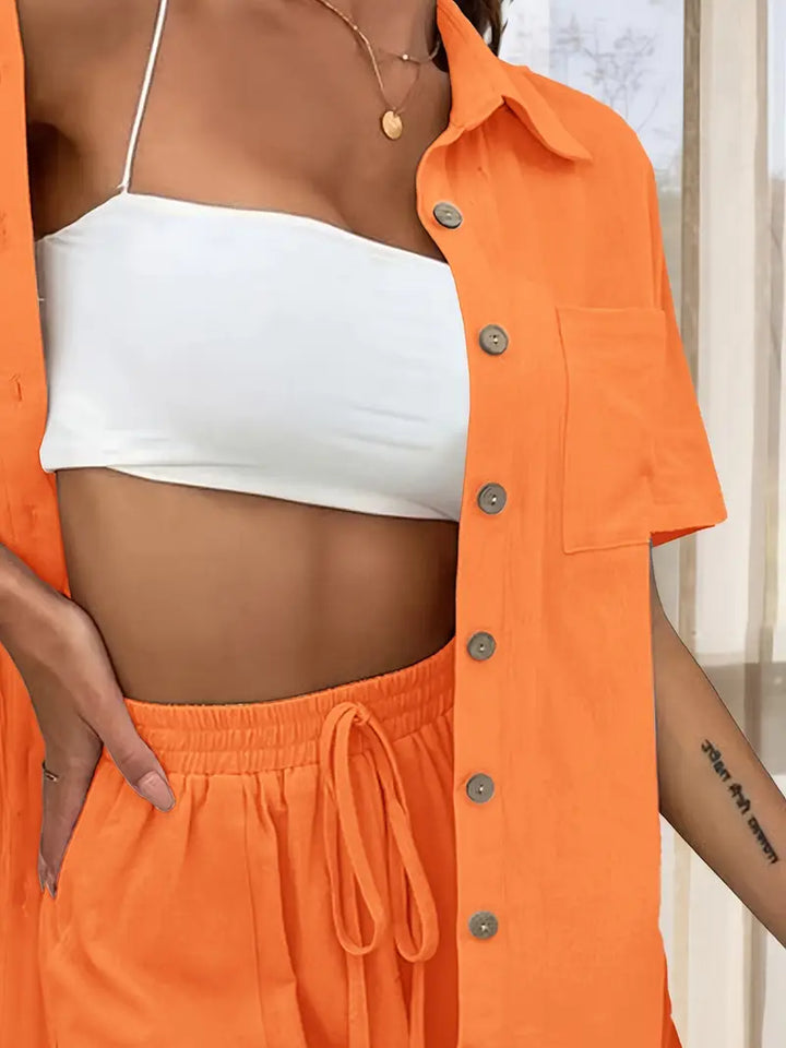 Fani - סט קיצי אלגנטי בן שני חלקים