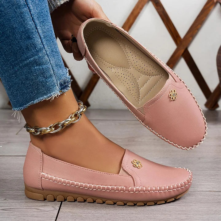 Chrysta - נעלי עור אורטופדיות