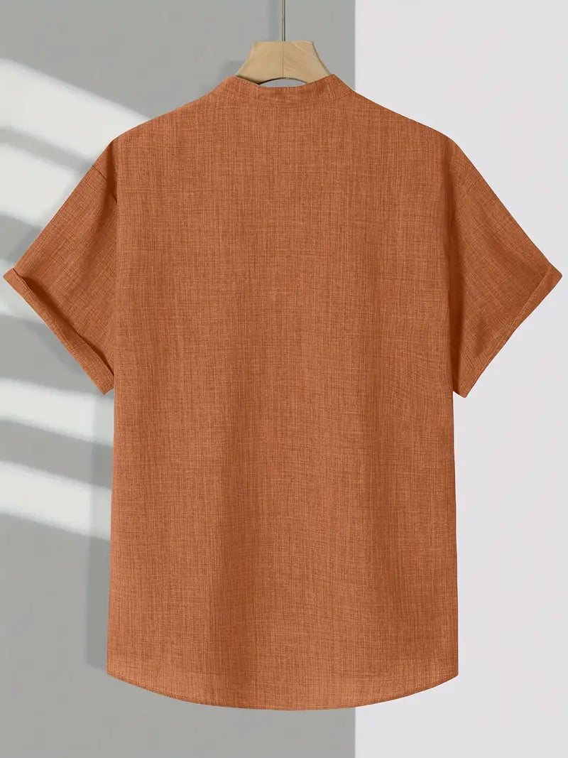 Kieth - חולצת שרוולים קצרים עם כיס קדמי