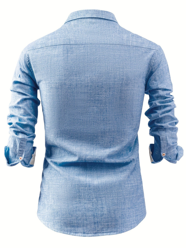 Nolan - חולצה עם שרוולים ארוכים וכפתורים