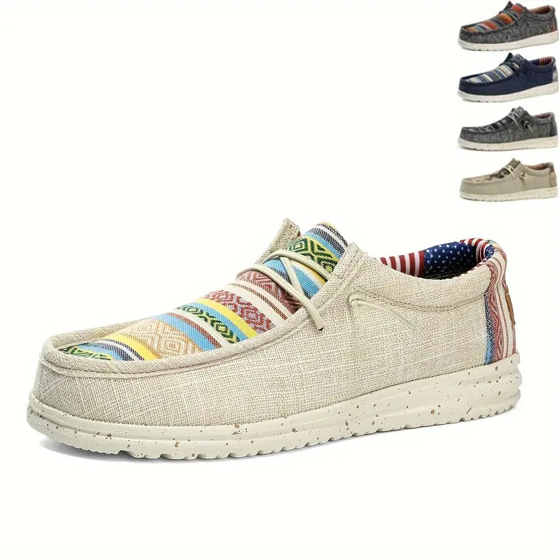 Jerald - נעלי מוקסין נוחות עם סוליה מחוספסת