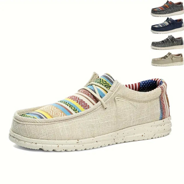 Jerald - נעלי מוקסין נוחות עם סוליה מחוספסת