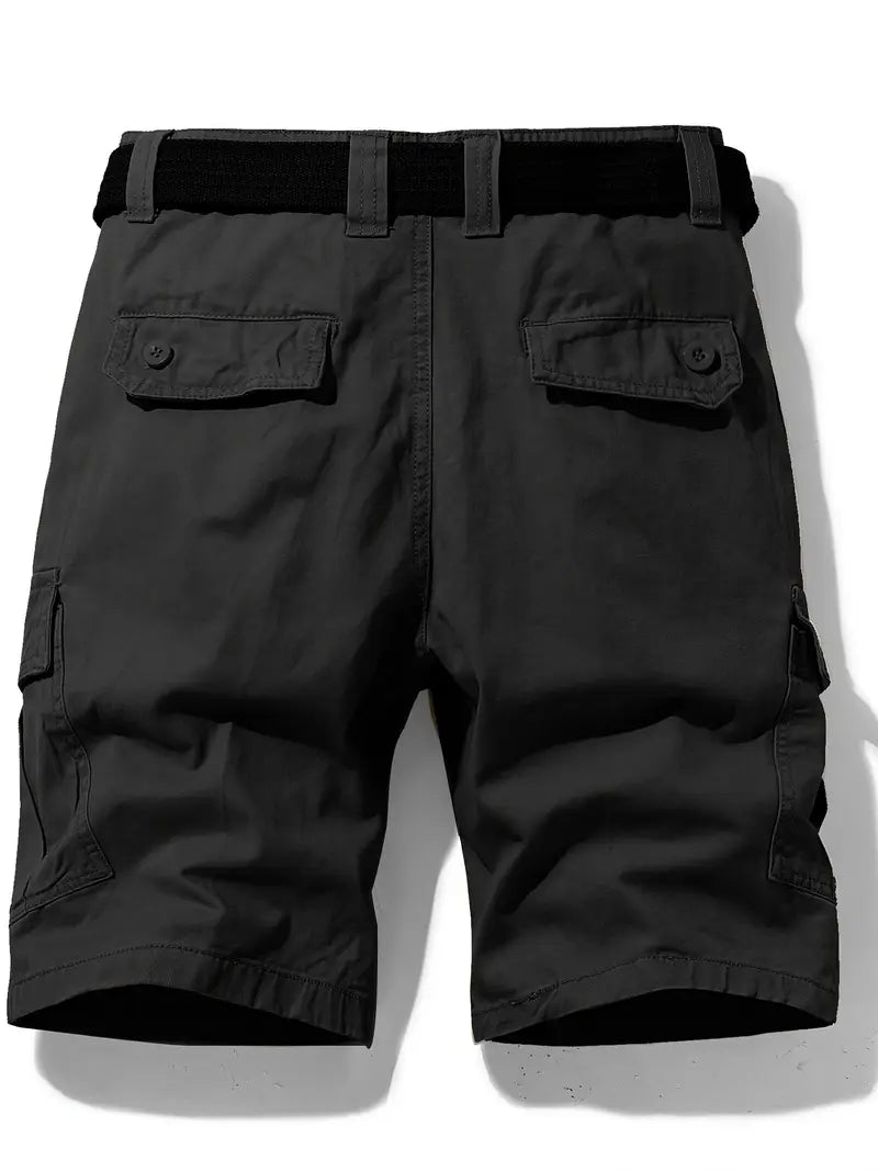 Mauro - מכנסיים קצרים אלגנטיים עם כיסים מרובים