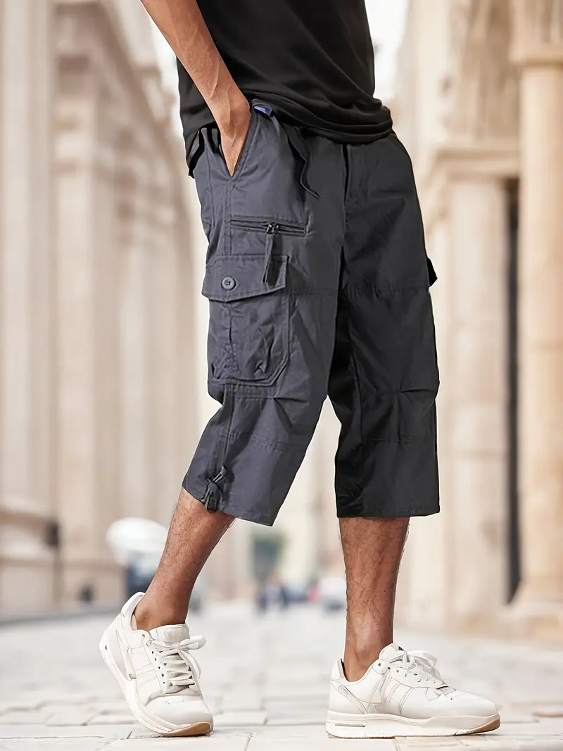 Gerhard - מכנסיים אלגנטיים עם כיסים מרובים