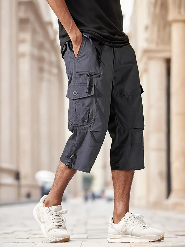 Gerhard - מכנסיים אלגנטיים עם כיסים מרובים