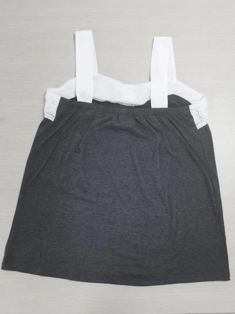 Malinda - חולצה ללא שרוולים עם כפתורים