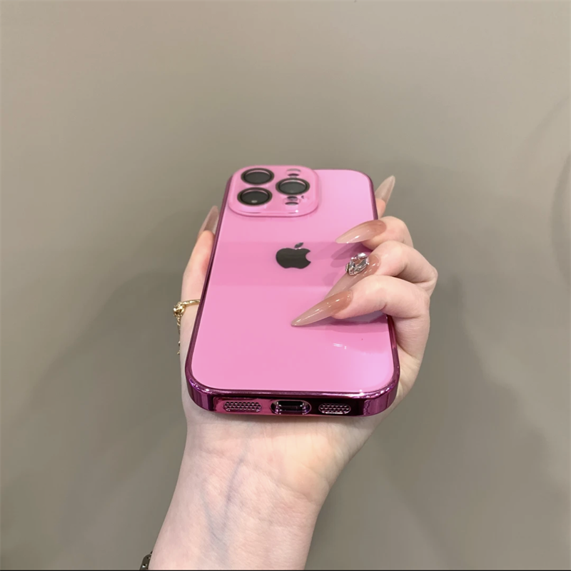 Chromelux – נרתיק זכוכית מצופה אלקטרונית פרימיום לאייפון