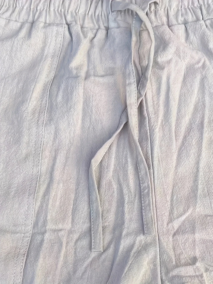 Oskam - מכנסי כותנה קצרים לקיץ בגזרה רפויה