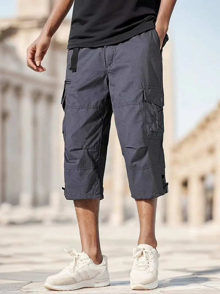 Gerhard - מכנסיים אלגנטיים עם כיסים מרובים