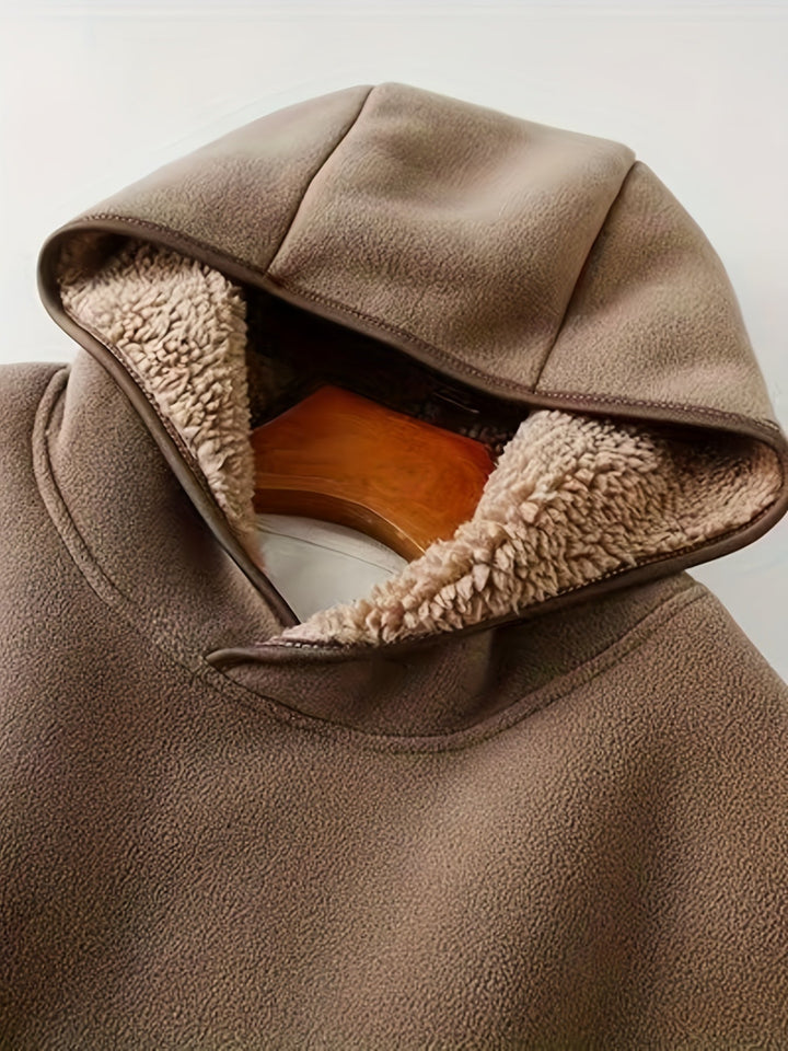 Niles - סווטשירט ללא שרוולים מפוליאסטר לחורף