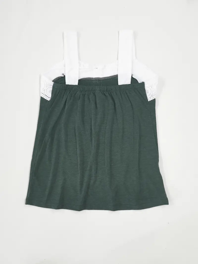 Malinda - חולצה ללא שרוולים עם כפתורים