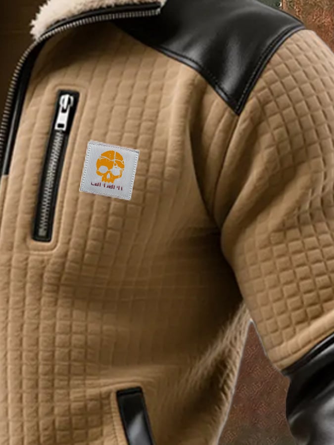 Cummins - מעיל חוץ בסגנון רטרו עם כיסים מרובים