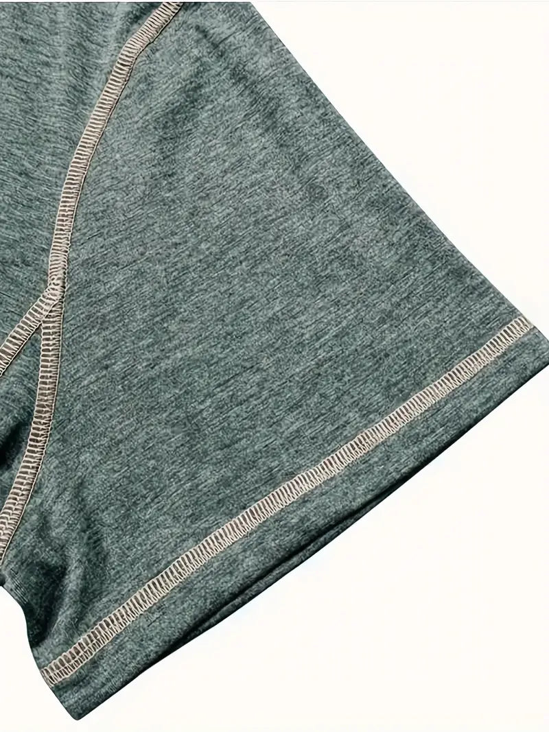 Orazio - חולצת טי שרוול קצר עם כפתורים