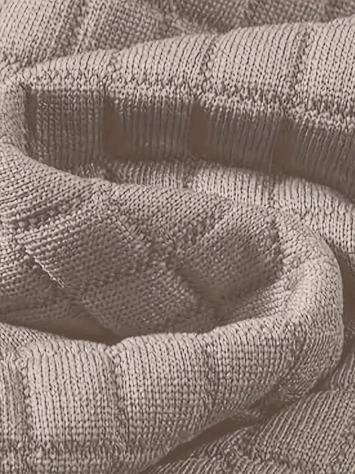 Dashiell - סווטשירט עם קפוצ'ון ומרקם רשת