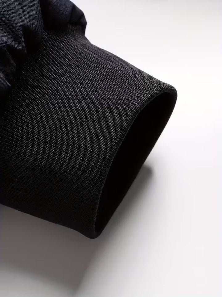 Sylvain - מעיל חיל אוויר עם ברדס ורוכסן