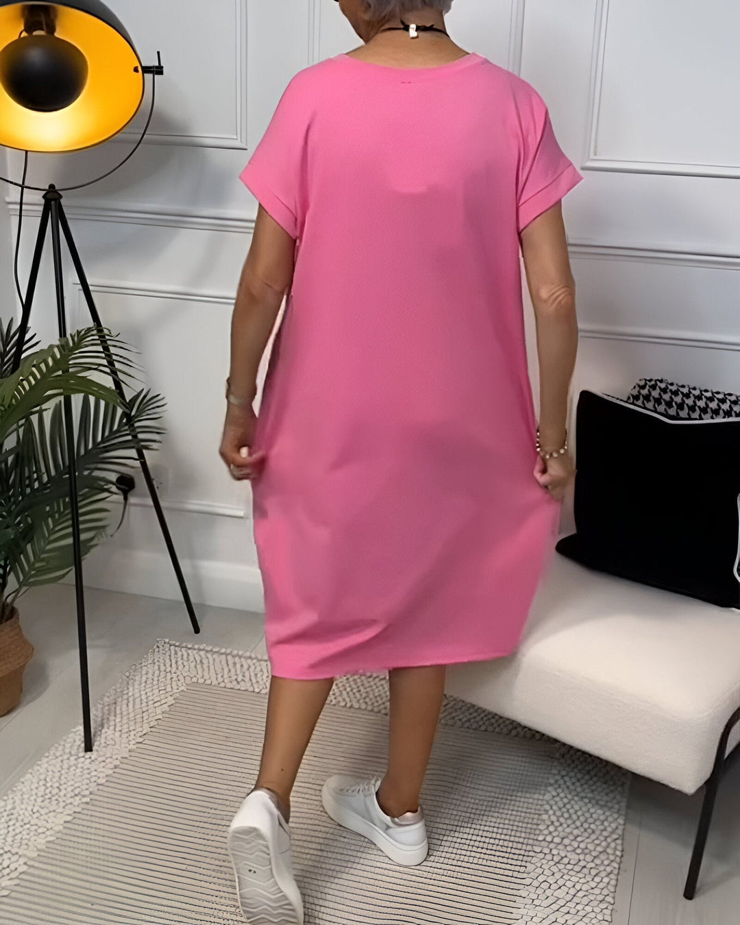 Jocelyn  - שמלת נוחות קז'ואלית עם כיס