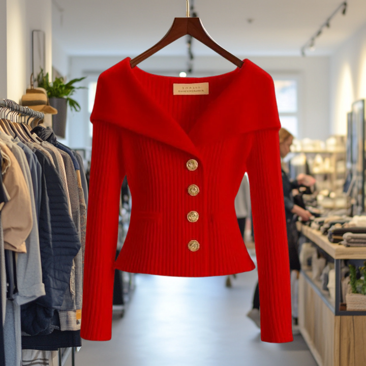 Kamilla - קרדיגן סגור ואלגנטי