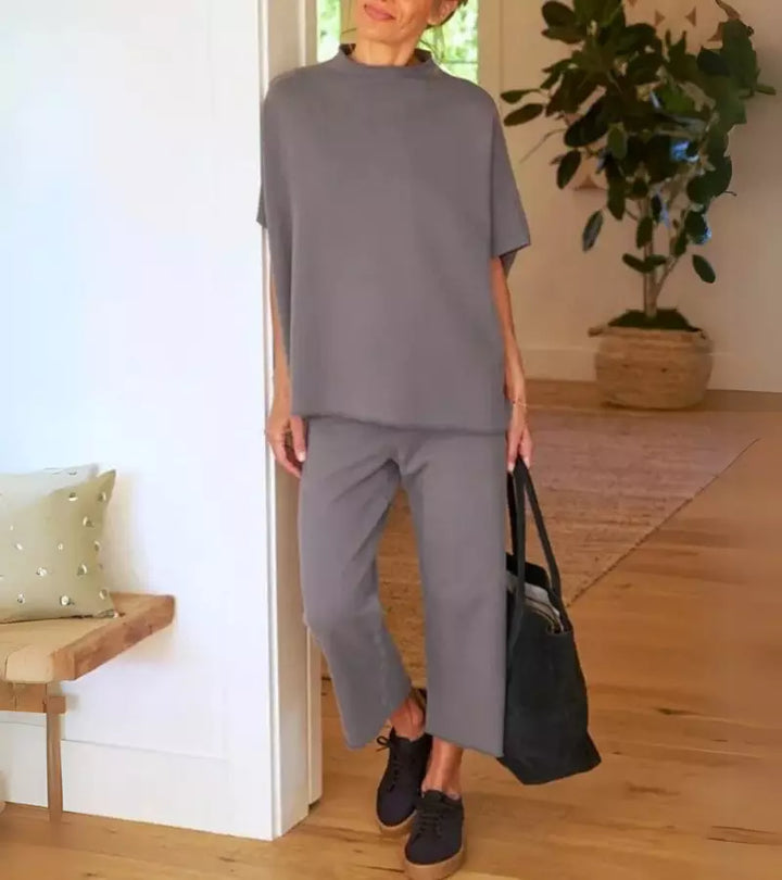 Haydee - סט דו-חלקי רפוי ואופנתי