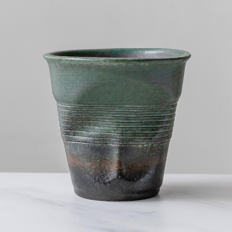 MugNatura - ספלי קפה קרמיים מודרניים