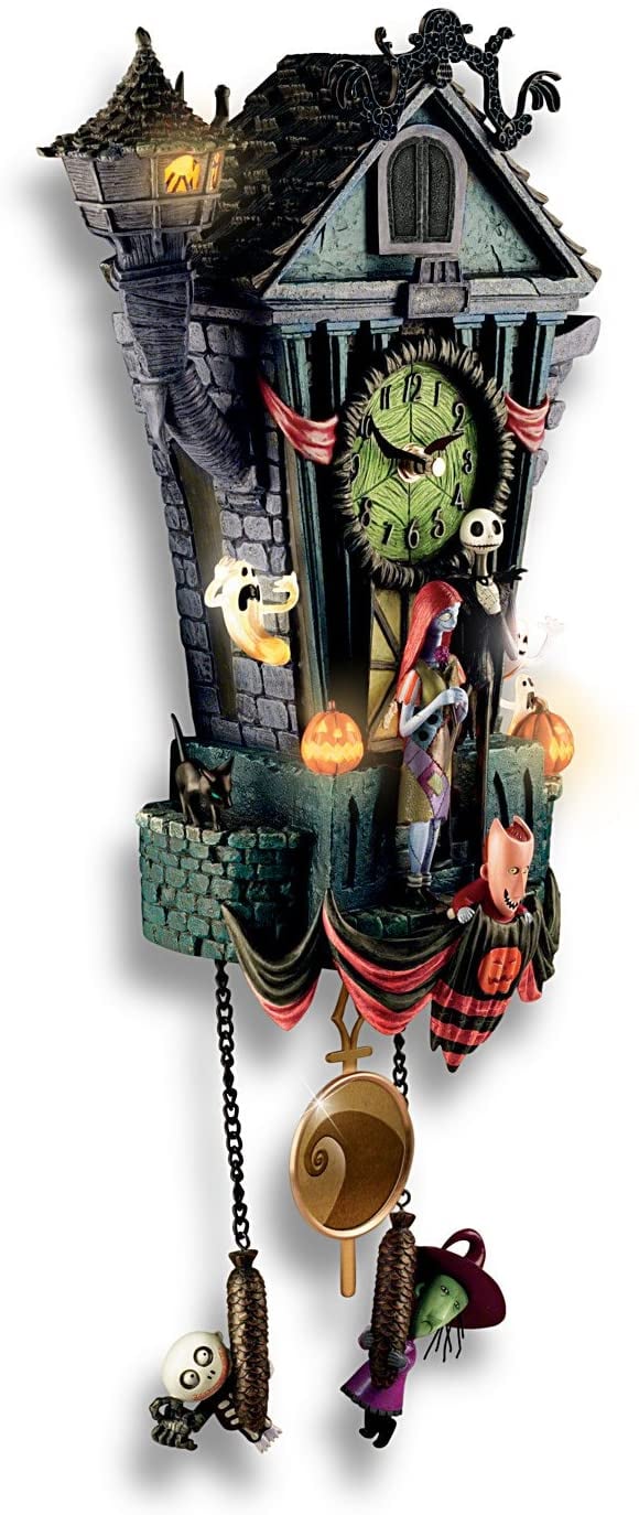 HallowClock - שעון קיר ליל כל הקדושים, סיוט לפני חג המולד