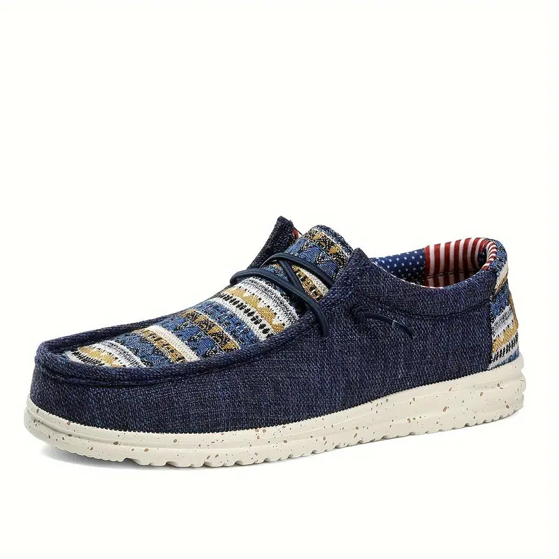 Jerald - נעלי מוקסין נוחות עם סוליה מחוספסת