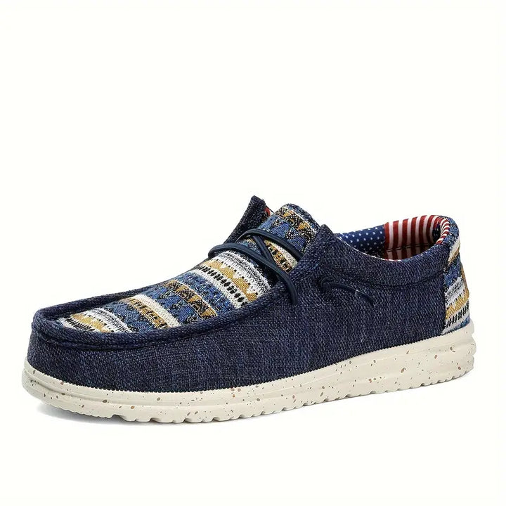 Jerald - נעלי מוקסין נוחות עם סוליה מחוספסת