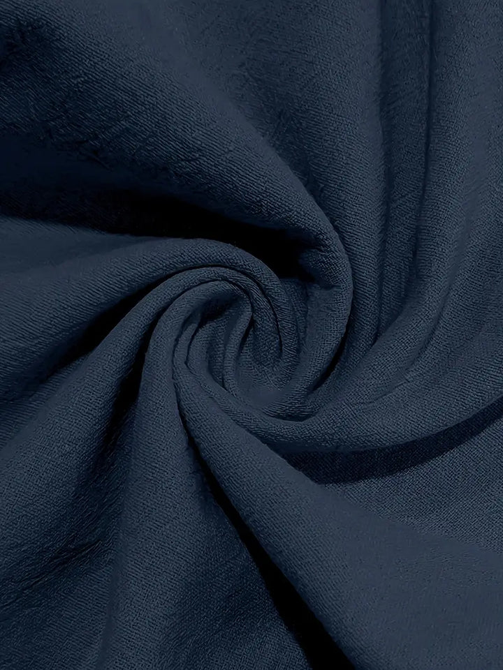 Kirk - מכנסי כותנה נושמים עם כיסים