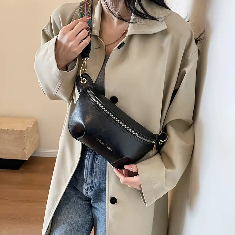 Jasleen - תיק כתף עם רצועה רחבה