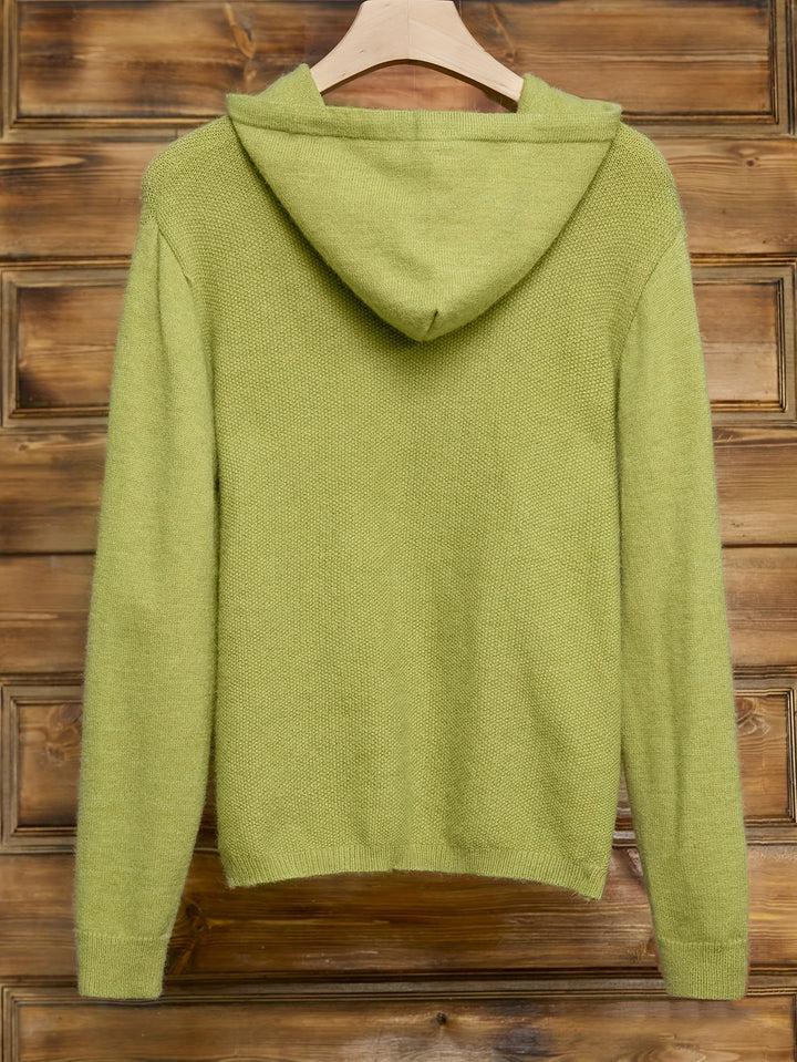 Nena -  סווטשירט קז'ואל עם שרוולים ארוכים וכיס קדמי