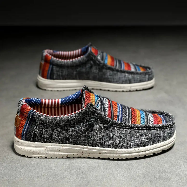 Jerald - נעלי מוקסין נוחות עם סוליה מחוספסת