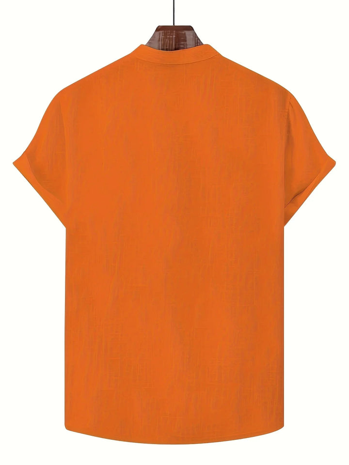 Putin - חולצת שרוולים קצרים נושמת עם כיס