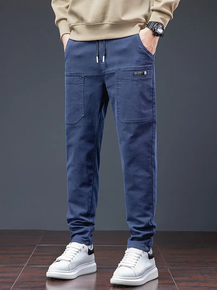 Jarrett - מכנסי ריצה אלגנטיים עם שרוך במותניים