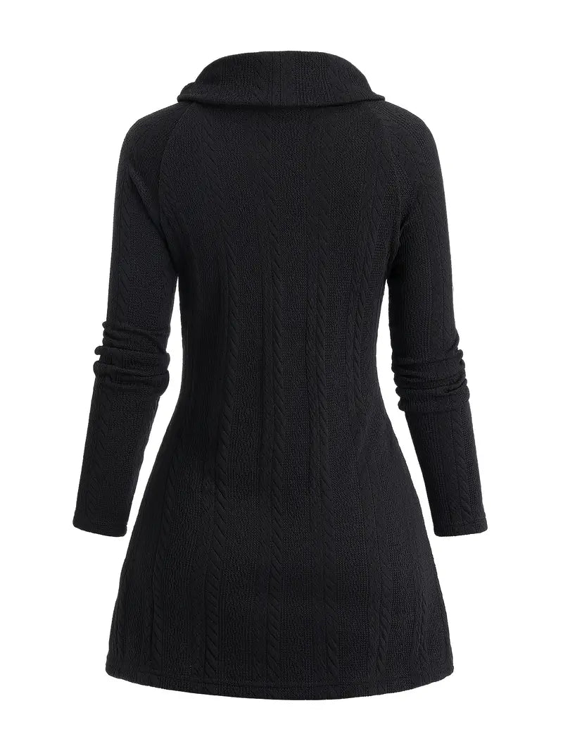 Masabata - קרדיגן סרוג קז'ואל עם כפתורים