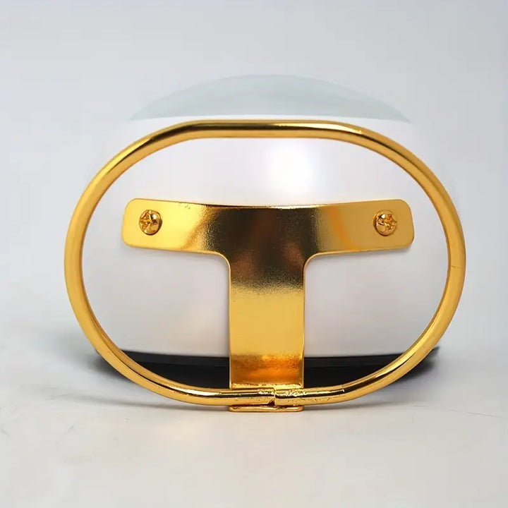 NordAura - שעון שולחני שקט בהשראה נורדית לעיצוב הבית