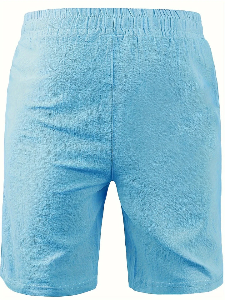 Oskam - מכנסי כותנה קצרים לקיץ בגזרה רפויה