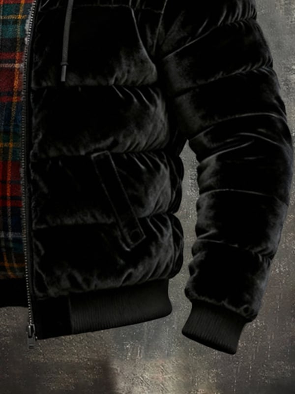 Trezeguet - ז'קט קפוצ'ון קז'ואל עם רוכסן