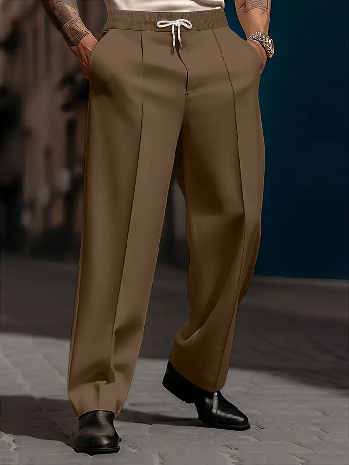 Norman - מכנסיים קז'ואליים נוחים ורחבים