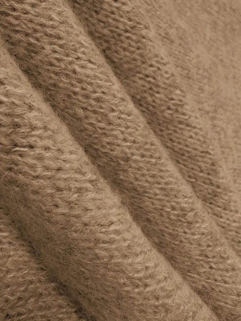 Lanola - סוודר קז'ואל עם שרוולים מתרחבים