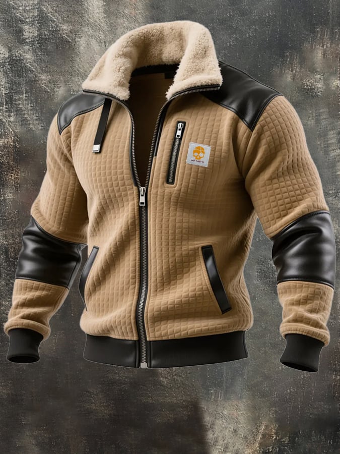 Cummins - מעיל חוץ בסגנון רטרו עם כיסים מרובים