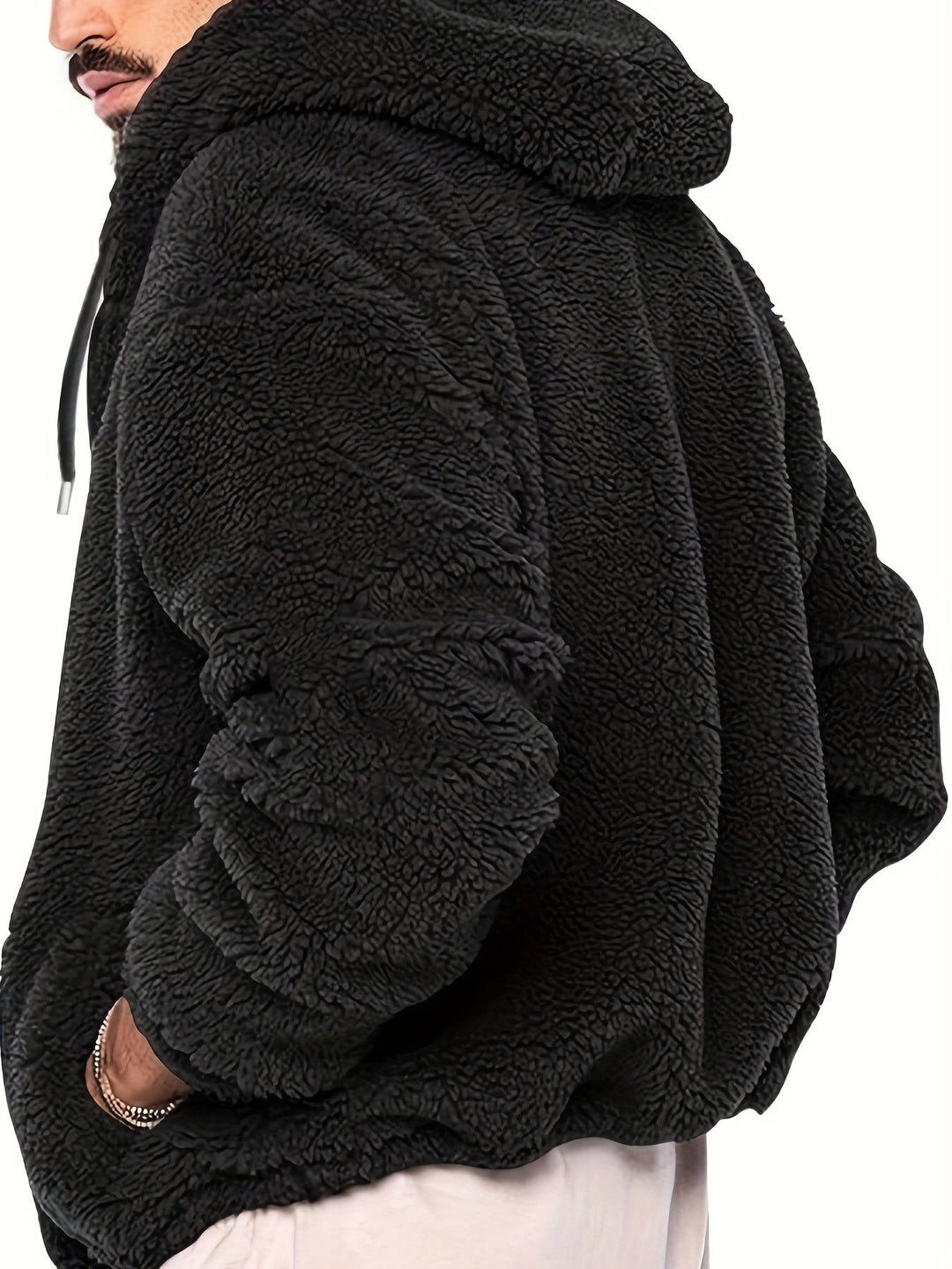 Hessel - סווטשירט עם רוכסן ושרוולים ארוכים