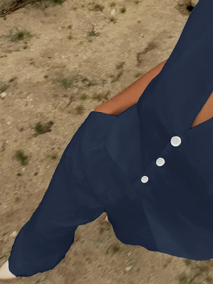 Jorja - סט אלגנטי ללא שרוולים בשני חלקים